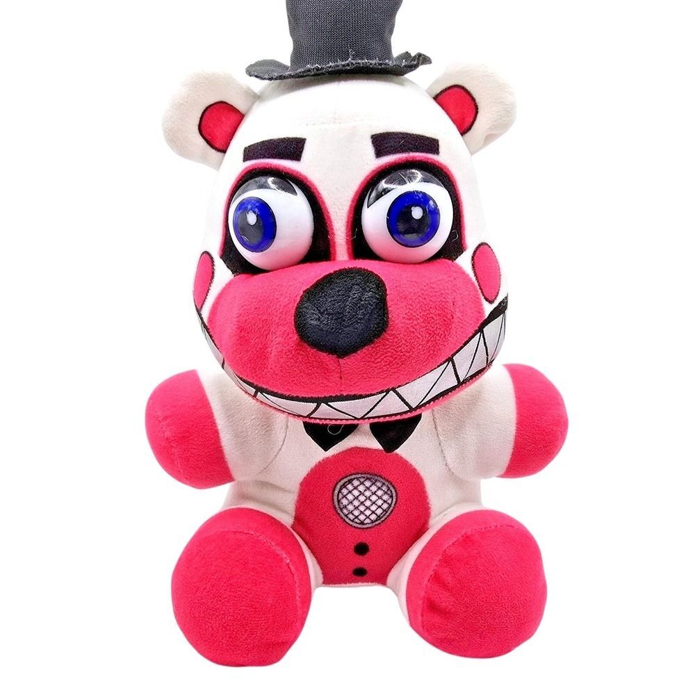2018 FNAF Sister Location Funtime Freddy 12" Plush Good Stuff Arcade Prize Rare